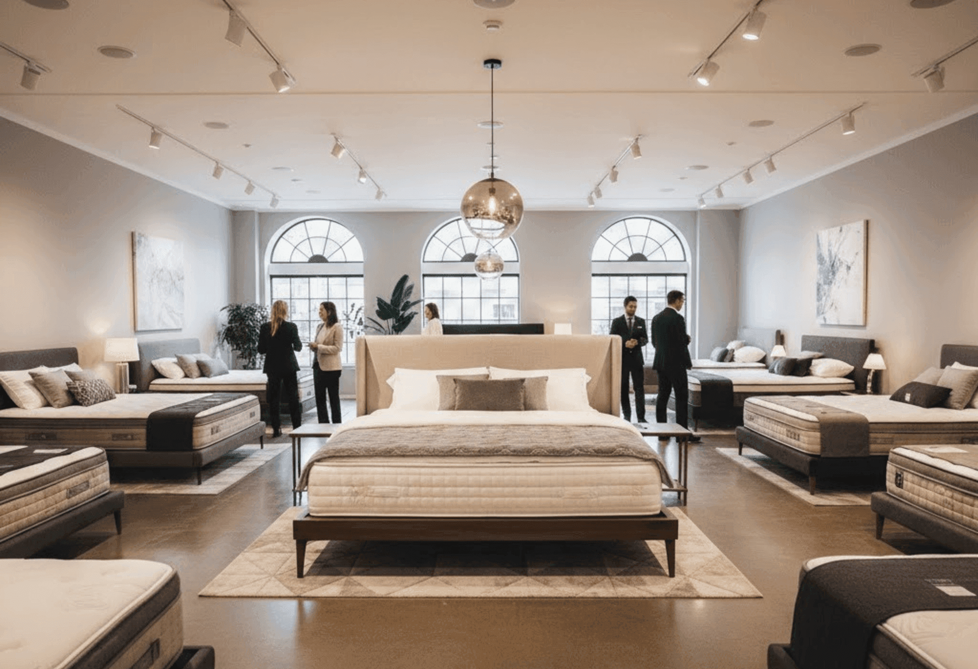 Premium mattress showroom in Kolkata — JJ Sales India
